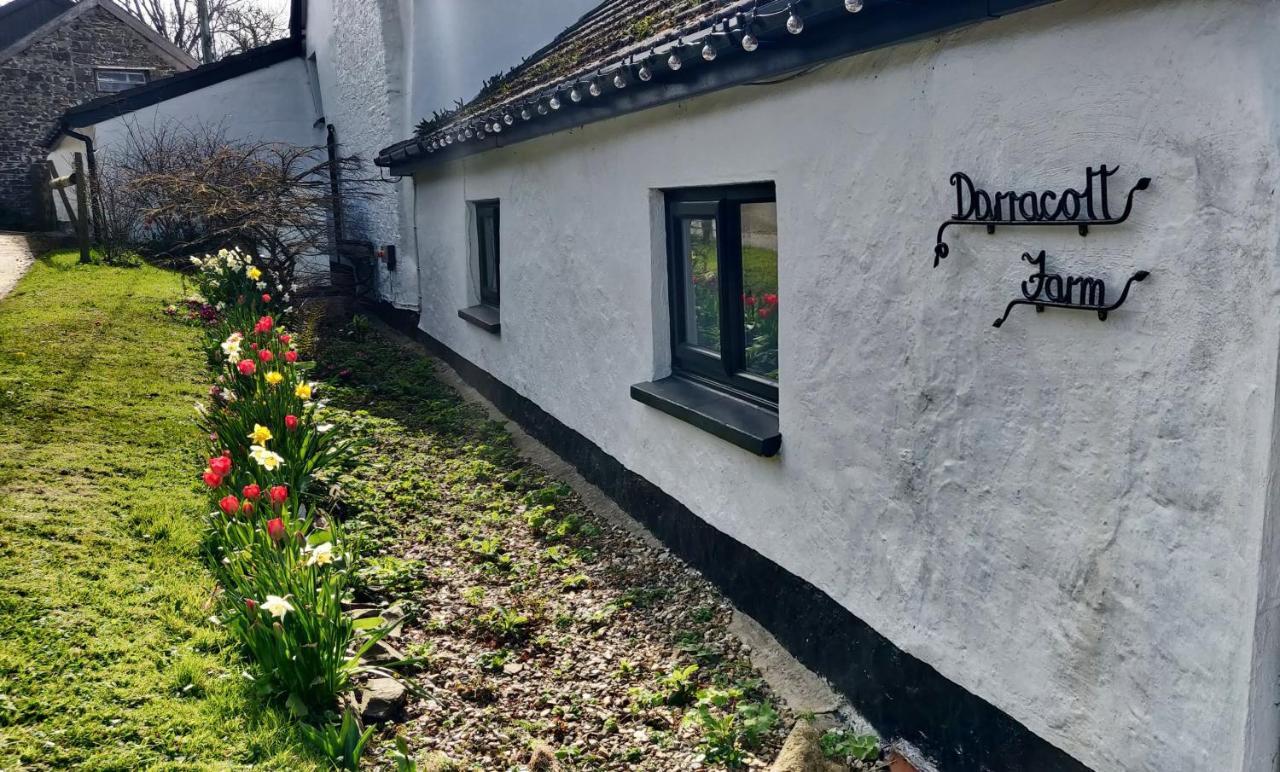 Darracott Farm Cottage Welcombe Exteriör bild